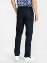 GAP Kalhoty essential khaki straight fit GapFlex GAP