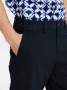 GAP Kalhoty essential khaki straight fit GapFlex GAP