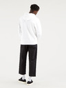 Levi's® Bílá pánská mikina s kapucí Levi's®