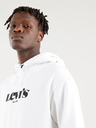 Levi's® Bílá pánská mikina s kapucí Levi's®