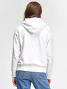 Levi's® Bílá dámská mikina s kapucí Levi's®