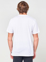 Rip Curl Bílé pánské tričko s potiskem Rip Curl
