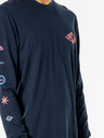 Rip Curl Tmavě modré pánské tričko s potiskem Rip Curl