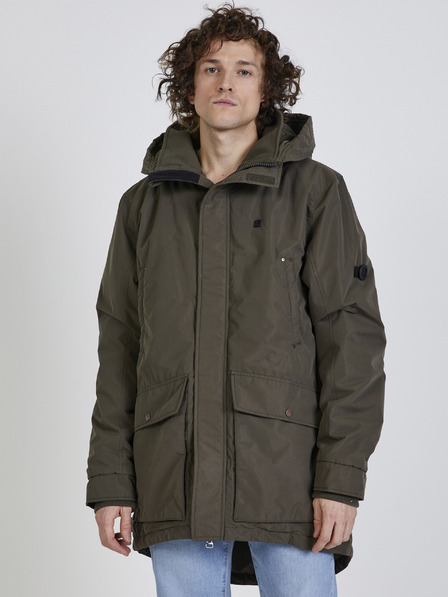 Alife and Kickin Khaki pánská bunda Alife and Kickin