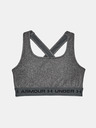 Under Armour Dámská podprsenka Under Armour Crossback Mid Heather Bra