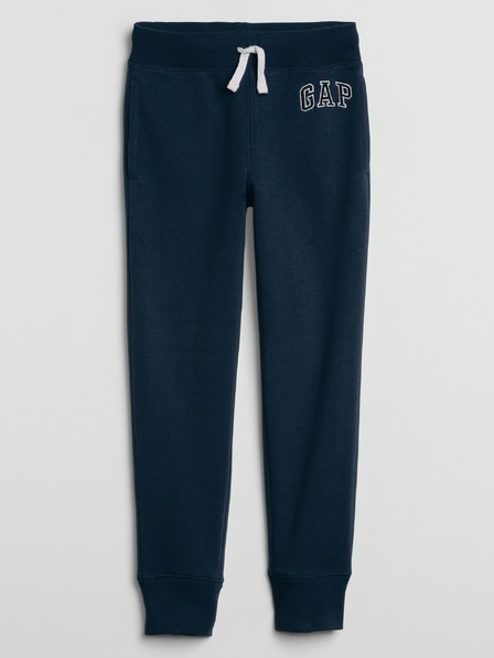 GAP Dětské tepláky fleece logo GAP