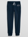 GAP Dětské tepláky fleece logo GAP
