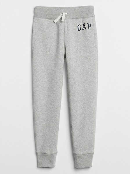 GAP Dětské tepláky fleece logo GAP