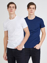 Levi's® Sada dvou pánských triček v bílé a modré barvě Levi's® The Perfect