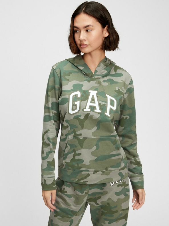 GAP Mikina Gap logo GAP