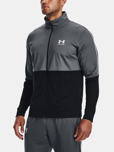 Under Armour Pánská bunda Under Armour PIQUE TRACK JACKET