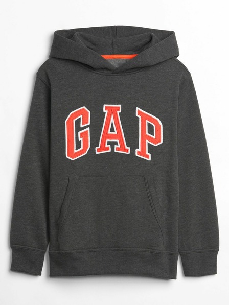 GAP Dětská mikina s logem a fleece GAP