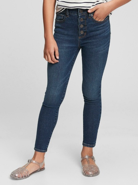 GAP Dětské džíny jeggings high rise GAP