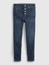 GAP Dětské džíny jeggings high rise GAP