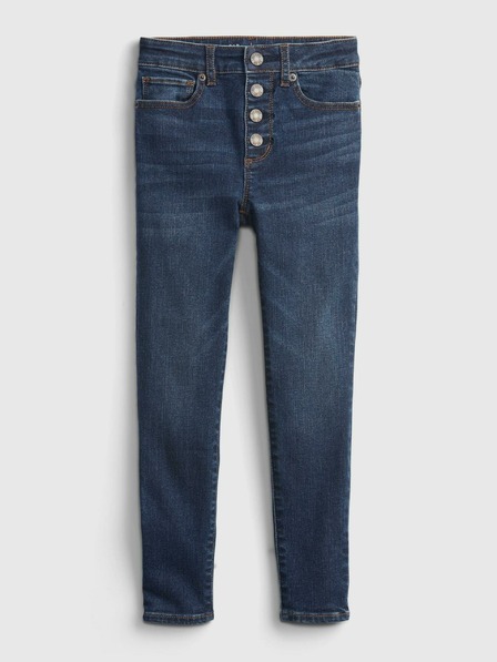 GAP Dětské džíny jeggings high rise GAP