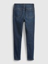 GAP Dětské džíny jeggings high rise GAP