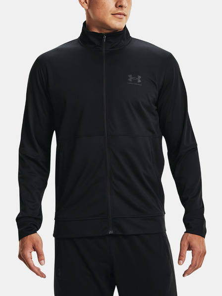 Under Armour Pánská bunda Under Armour PIQUE TRACK JACKET