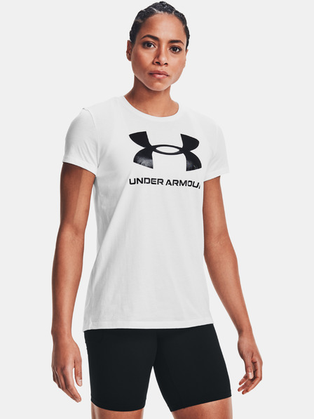 Under Armour Dámské tričko Under Armour Live Sportstyle Graphic SSC