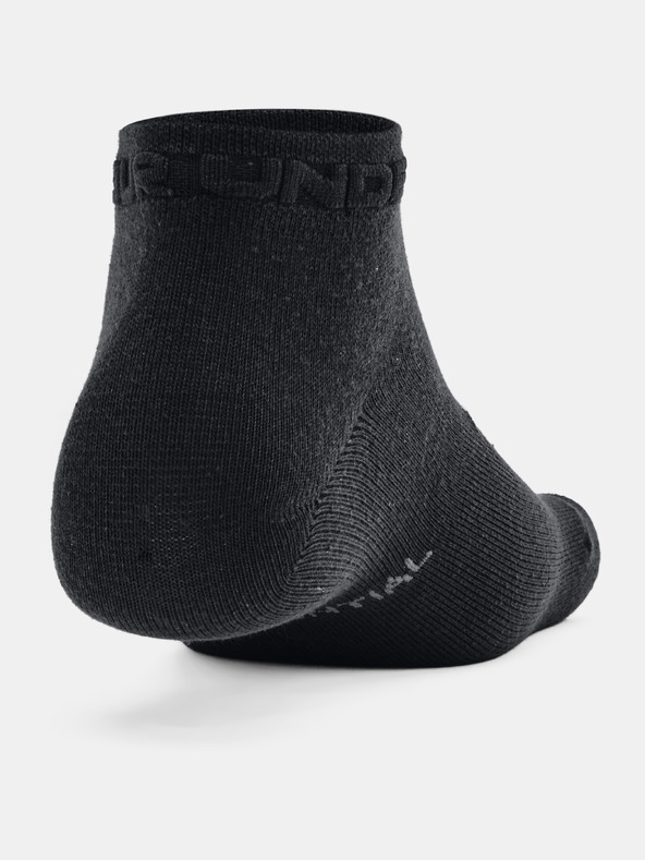Under Armour Unisexové ponožky Under Armour Essential Low Cut (3 páry)