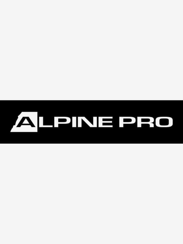 ALPINE PRO Černé dámské softshellové kalhoty ALPINE PRO SUNA