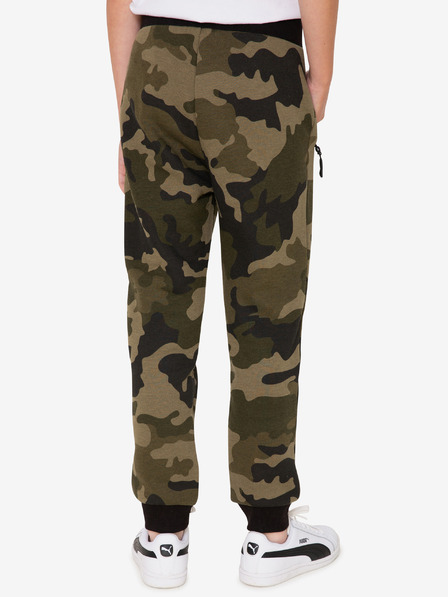 Sam 73 Khaki klučičí army tepláky SAM 73 Lee