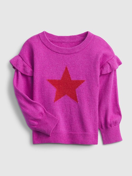GAP Baby svetr s hvězdou