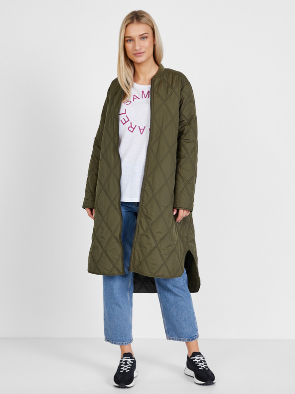 Sam 73 Bílé dámské tričko s potiskem SAM 73 Arias