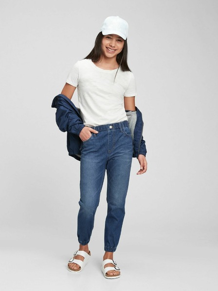 GAP Dětské džíny joggers mid rise GAP