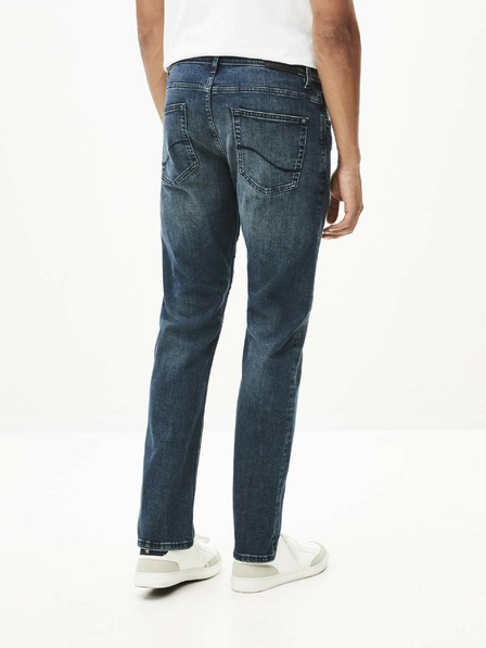 Celio Tmavě modré pánské slim fit džíny Celio Portobel15