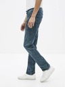 Celio Tmavě modré pánské slim fit džíny Celio Portobel15