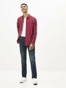 Celio Tmavě modré pánské slim fit džíny Celio Portobel15