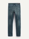 Celio Tmavě modré pánské slim fit džíny Celio Portobel15
