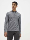 Celio Šedé polo triko Celio Seclasseml