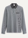 Celio Šedé polo triko Celio Seclasseml