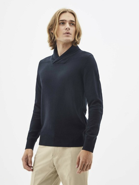 Celio Tmavě modrý svetr Celio Sepiz