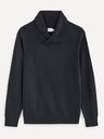 Celio Tmavě modrý svetr Celio Sepiz