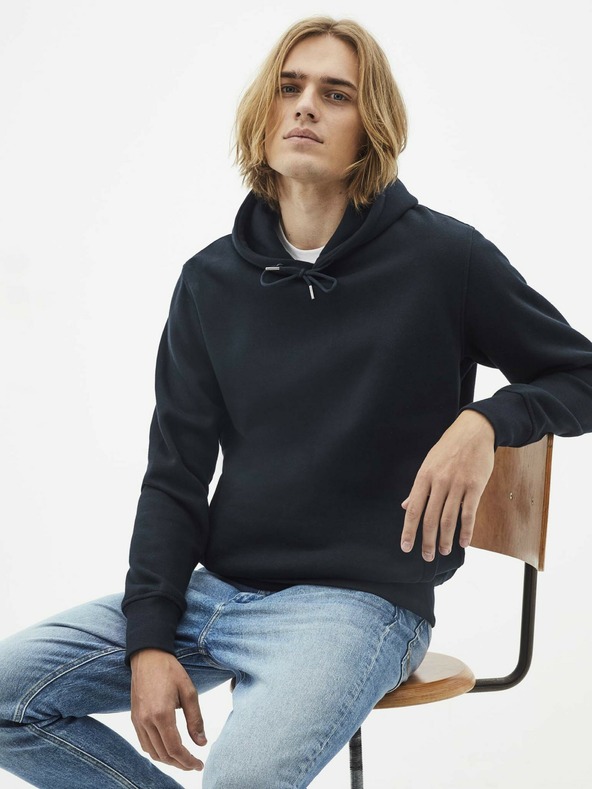 Celio Tmavě modrá mikina Celio Sesix