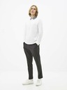 Celio Bílé polo triko Celio Sessicoml