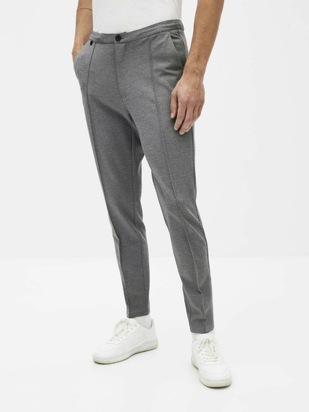Celio Šedé kalhoty Celio Soridge