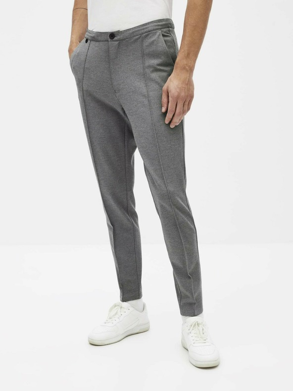 Celio Šedé kalhoty Celio Soridge