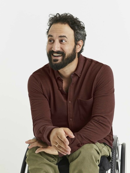 Celio Vínová pánská žíhaná košile s kapsou Celio