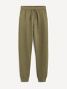 Celio Khaki pánské tepláky Celio