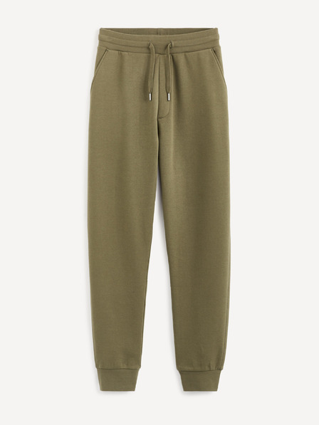 Celio Khaki pánské tepláky Celio