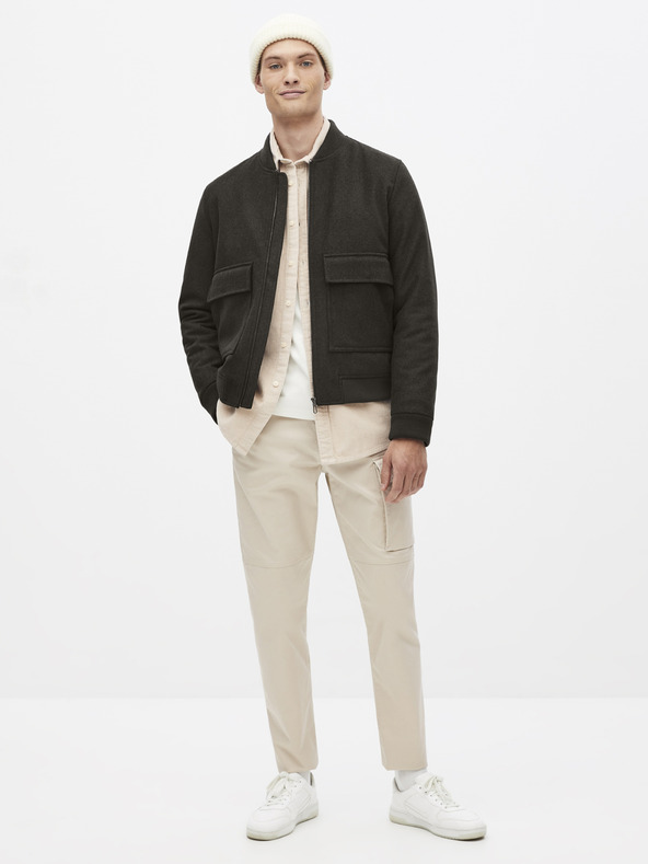 Celio Béžové kalhoty Celio Sokargo