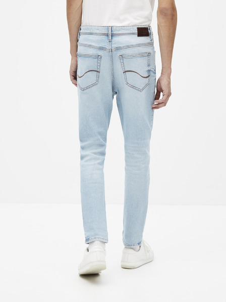 Celio Světle modré straight fit džíny Celio Sonewfit