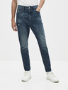 Celio Tmavě modré straight fit džíny Celio Sonewfit
