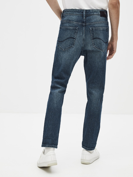 Celio Tmavě modré straight fit džíny Celio Sonewfit