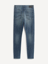 Celio Tmavě modré straight fit džíny Celio Sonewfit