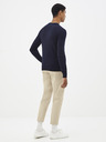 Celio Tmavě modrý basic svetr Celio Sesweet
