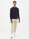 Celio Tmavě modrý basic svetr Celio Sesweet
